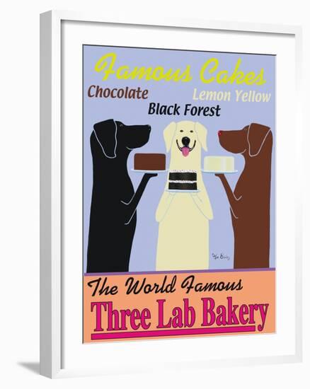 Three Lab Bakery-Ken Bailey-Framed Premium Giclee Print