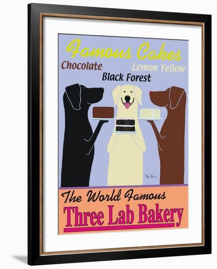 Three Lab Bakery-Ken Bailey-Framed Premium Giclee Print