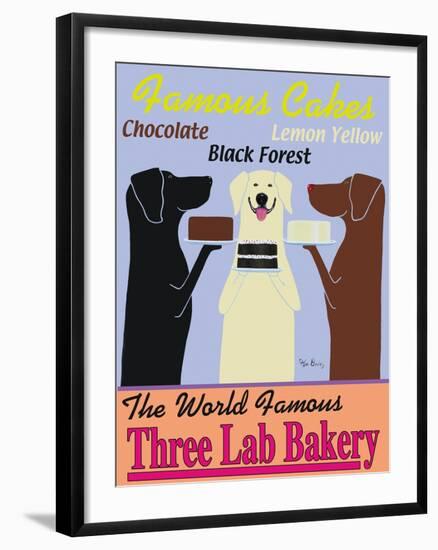 Three Lab Bakery-Ken Bailey-Framed Premium Giclee Print