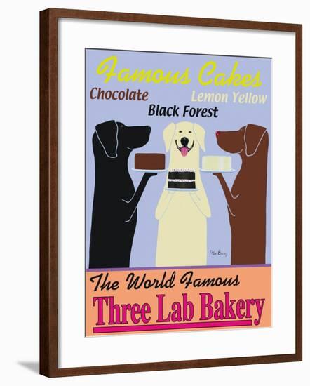 Three Lab Bakery-Ken Bailey-Framed Premium Giclee Print