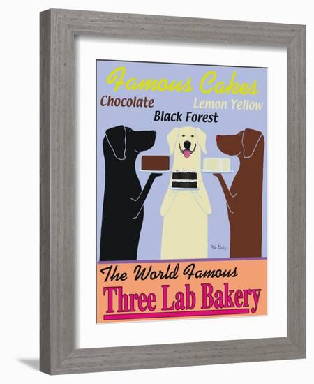 Three Lab Bakery-Ken Bailey-Framed Giclee Print