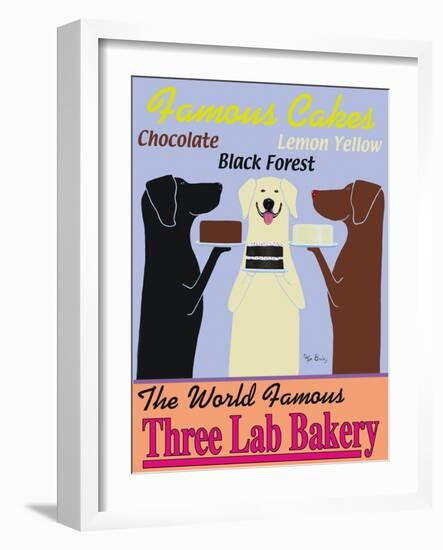 Three Lab Bakery-Ken Bailey-Framed Giclee Print