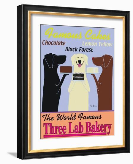 Three Lab Bakery-Ken Bailey-Framed Giclee Print