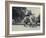 Three Ladies Being Given a Ride on an Asian Elephant, Lead by a Keeper, at London Zoo, May 1914-Frederick William Bond-Framed Photographic Print