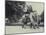 Three Ladies Being Given a Ride on an Asian Elephant, Lead by a Keeper, at London Zoo, May 1914-Frederick William Bond-Mounted Photographic Print