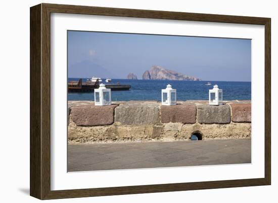 Three Lamps-Giuseppe Torre-Framed Photographic Print