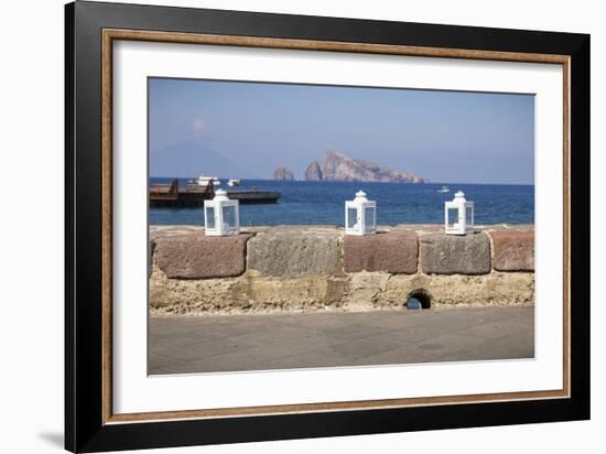 Three Lamps-Giuseppe Torre-Framed Photographic Print