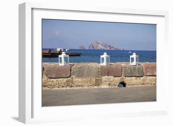 Three Lamps-Giuseppe Torre-Framed Photographic Print