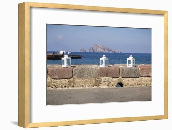 Three Lamps-Giuseppe Torre-Framed Photographic Print