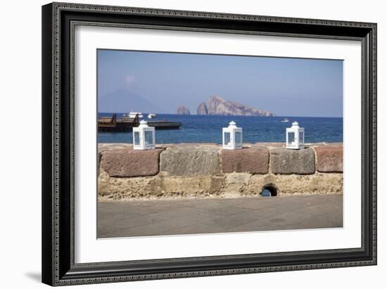 Three Lamps-Giuseppe Torre-Framed Photographic Print