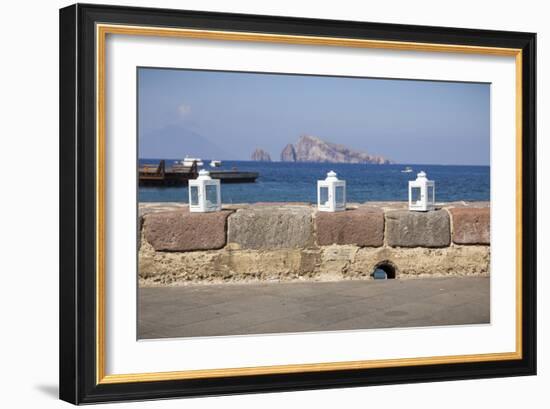 Three Lamps-Giuseppe Torre-Framed Photographic Print