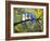 Three Little Bluebirds-Blenda Tyvoll-Framed Giclee Print