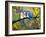 Three Little Bluebirds-Blenda Tyvoll-Framed Giclee Print