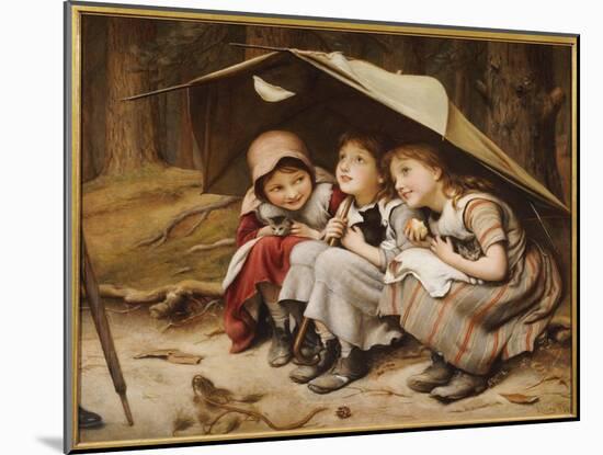 Three Little Kittens, 1883-Joseph Clark-Mounted Giclee Print