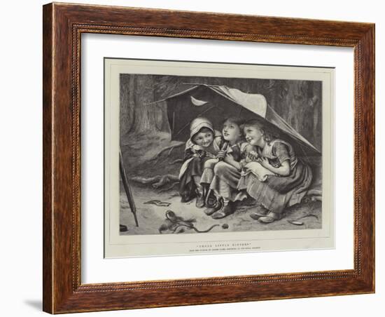 Three Little Kittens-Joseph Clark-Framed Giclee Print