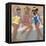 Three Little Maids by the Pool-Kari Taylor-Framed Premier Image Canvas
