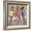 Three Little Maids by the Pool-Kari Taylor-Framed Giclee Print