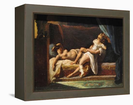 Three Lovers (L'Amour À Troi), 1818-1820-Théodore Géricault-Framed Premier Image Canvas