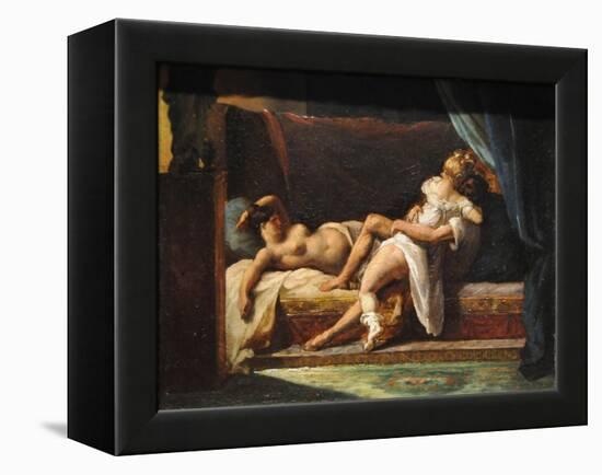 Three Lovers (L'Amour À Troi), 1818-1820-Théodore Géricault-Framed Premier Image Canvas