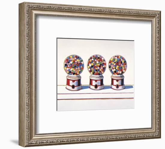 Three Machines, 1963-Wayne Thiebaud-Framed Art Print