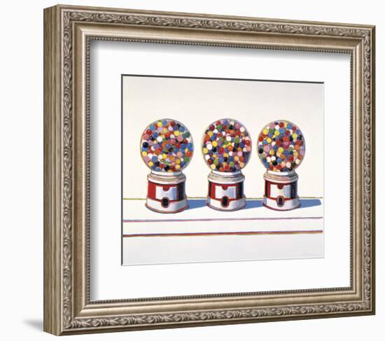 Three Machines, 1963-Wayne Thiebaud-Framed Art Print