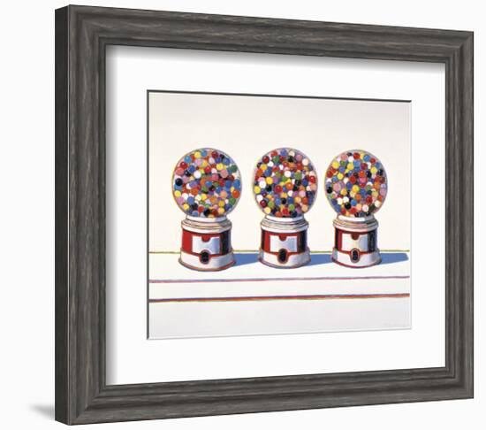 Three Machines, 1963-Wayne Thiebaud-Framed Art Print