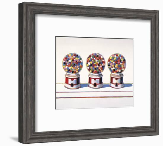 Three Machines, 1963-Wayne Thiebaud-Framed Art Print