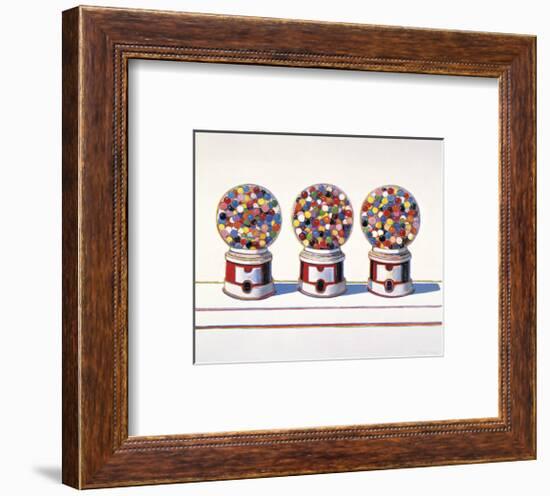 Three Machines, 1963-Wayne Thiebaud-Framed Art Print