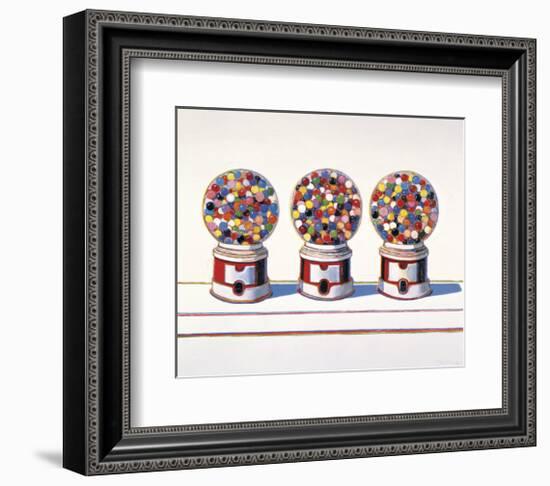 Three Machines, 1963-Wayne Thiebaud-Framed Art Print