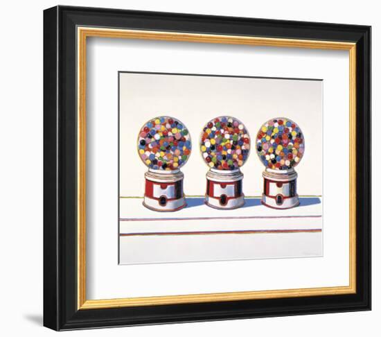 Three Machines, 1963-Wayne Thiebaud-Framed Art Print