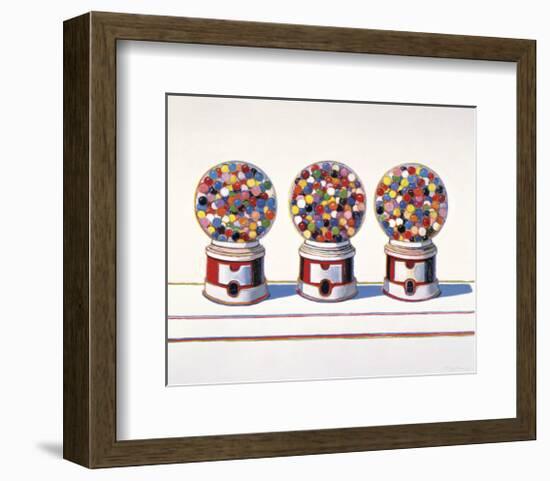 Three Machines, 1963-Wayne Thiebaud-Framed Art Print