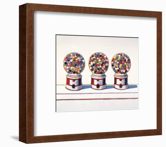 Three Machines, 1963-Wayne Thiebaud-Framed Art Print