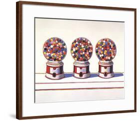 Three Machines (1963)-Wayne Thiebaud-Framed Art Print