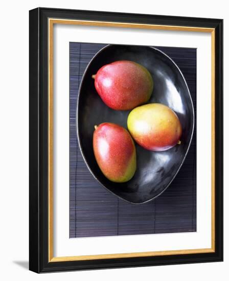 Three Mangos-Jan-peter Westermann-Framed Photographic Print