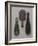 Three Maori Hand Clubs Including Two Made from Nephrite-null-Framed Giclee Print