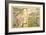 Three Maps-Abraham Ortelius-Framed Art Print