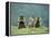Three Marmots-null-Framed Stretched Canvas