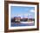 Three Mast Ship Af Chapman Moored at Skeppsholmen, Strommen, Stockholm, Sweden-Per Karlsson-Framed Photographic Print