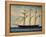 Three-Masted Barquentine Willie Glen, 1880, Watercolour by Anthony Luzzo, 19th Century-null-Framed Premier Image Canvas