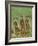 Three Meerkats (Suricates), Suricata Suricatta, Addo National Park, South Africa, Africa-Ann & Steve Toon-Framed Photographic Print