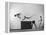 Three Men of Danish Gymnastic Team Performing a Tiger Leap-Gjon Mili-Framed Premier Image Canvas