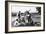 Three Men Playing Cards, Uruguay, C1900s-null-Framed Giclee Print