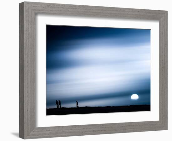 Three Men-Josh Adamski-Framed Photographic Print