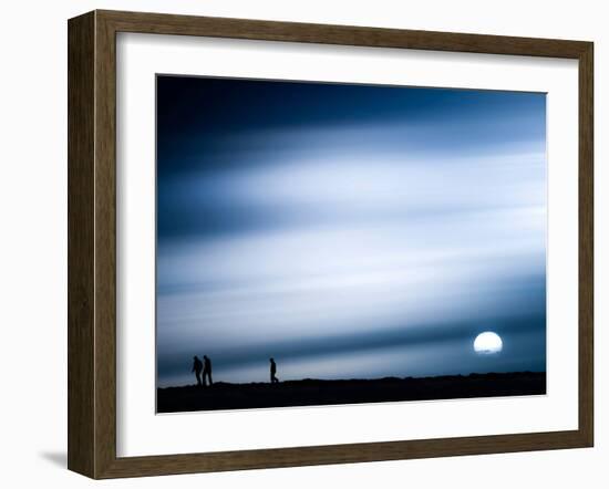 Three Men-Josh Adamski-Framed Photographic Print