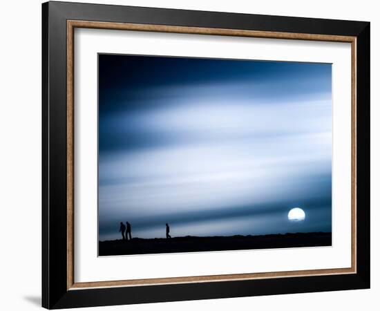 Three Men-Josh Adamski-Framed Photographic Print