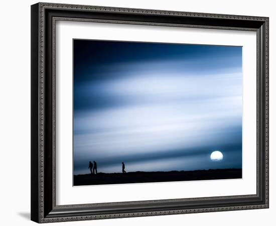 Three Men-Josh Adamski-Framed Photographic Print