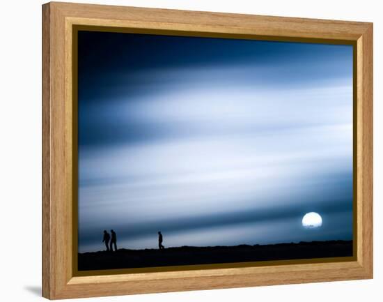 Three Men-Josh Adamski-Framed Premier Image Canvas