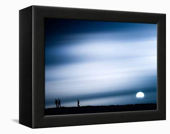 Three Men-Josh Adamski-Framed Premier Image Canvas