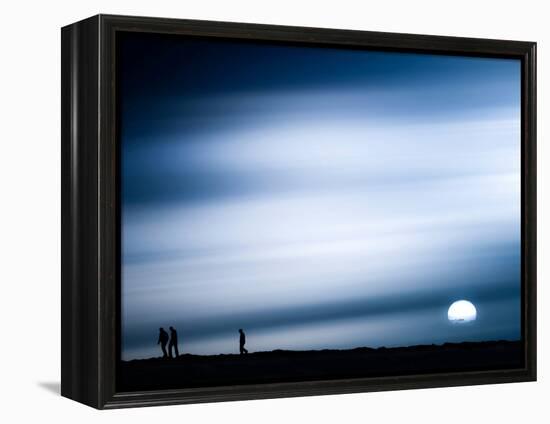 Three Men-Josh Adamski-Framed Premier Image Canvas