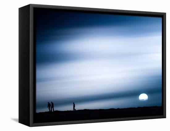 Three Men-Josh Adamski-Framed Premier Image Canvas